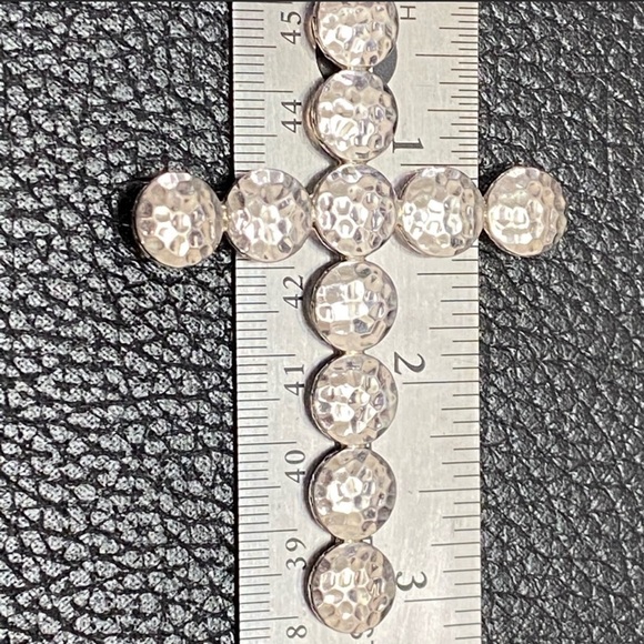 John Hardy large dot cross and chain 34 inch - Picture 2 of 12